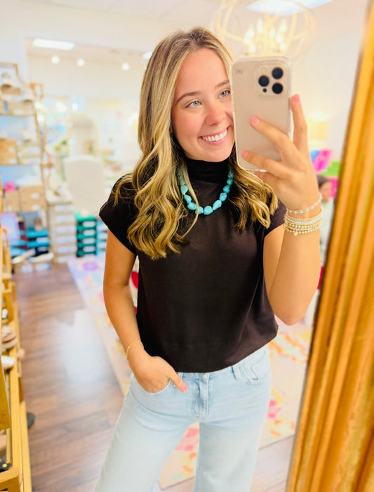 The Kallie Knit Top