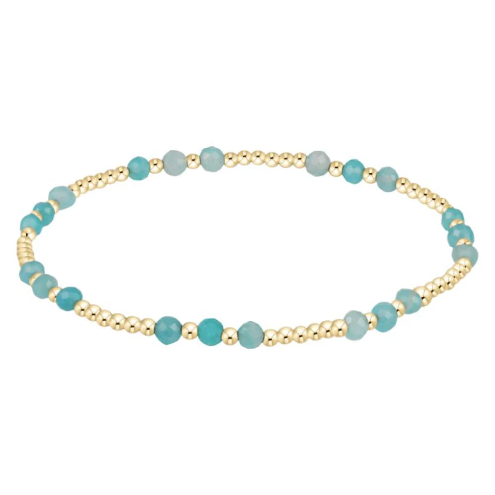 ENewton/ Joy Gem 3MM Bracelet-Amazonite