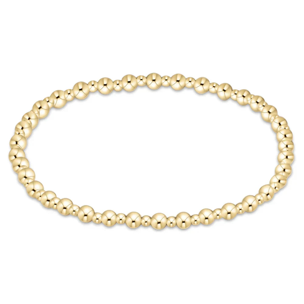 ENewton/ Grateful Gold 3MM Bracelet