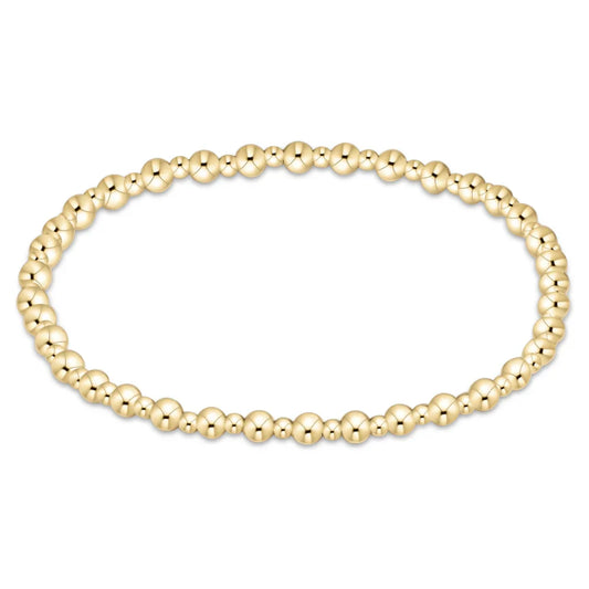 ENewton/ Grateful Gold 3MM Bracelet