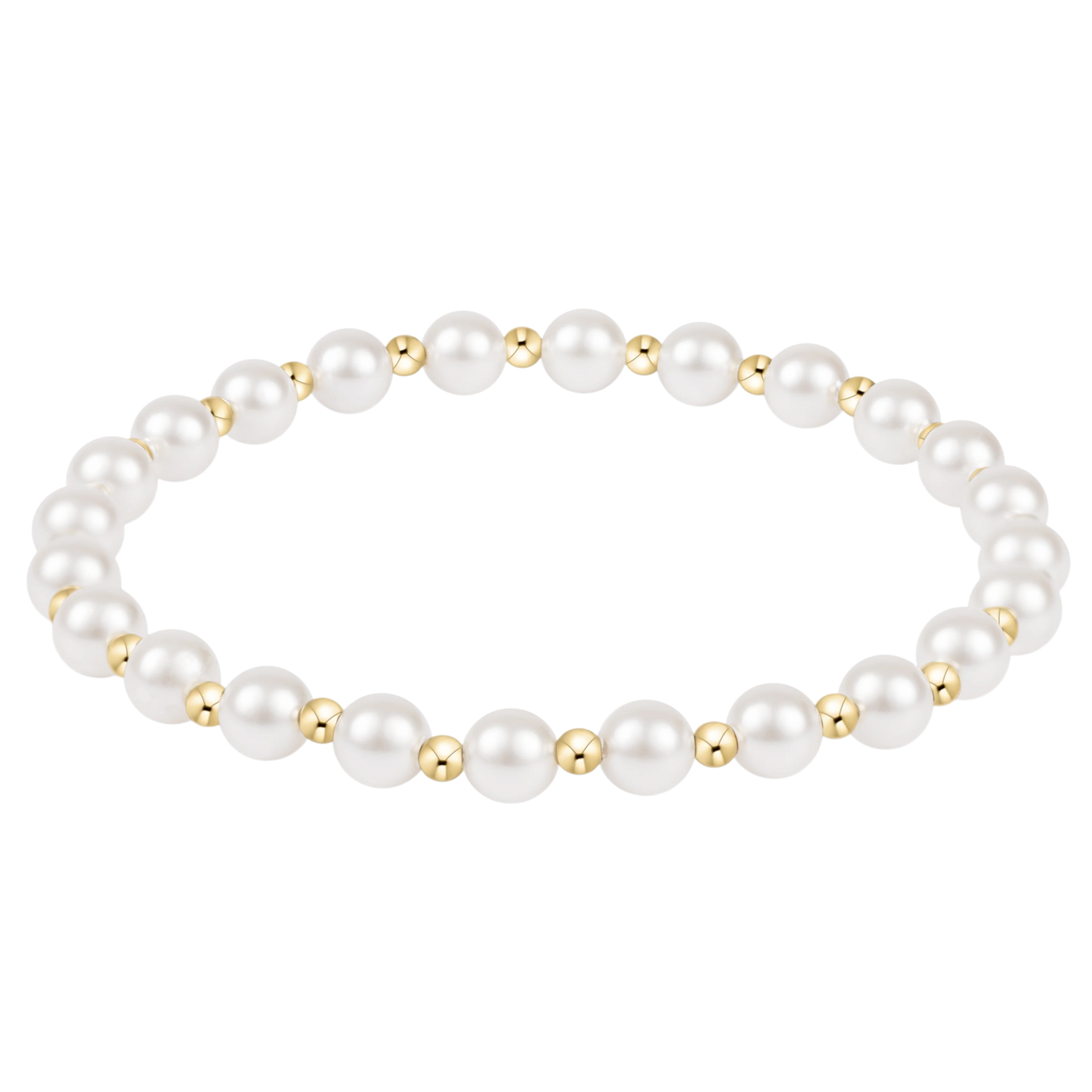ENewton/ Grateful Pearl 5MM Bracelet