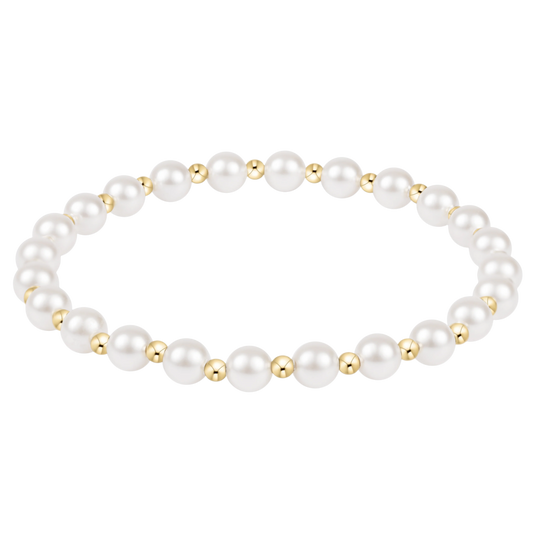 ENewton/ Grateful Pearl 5MM Bracelet