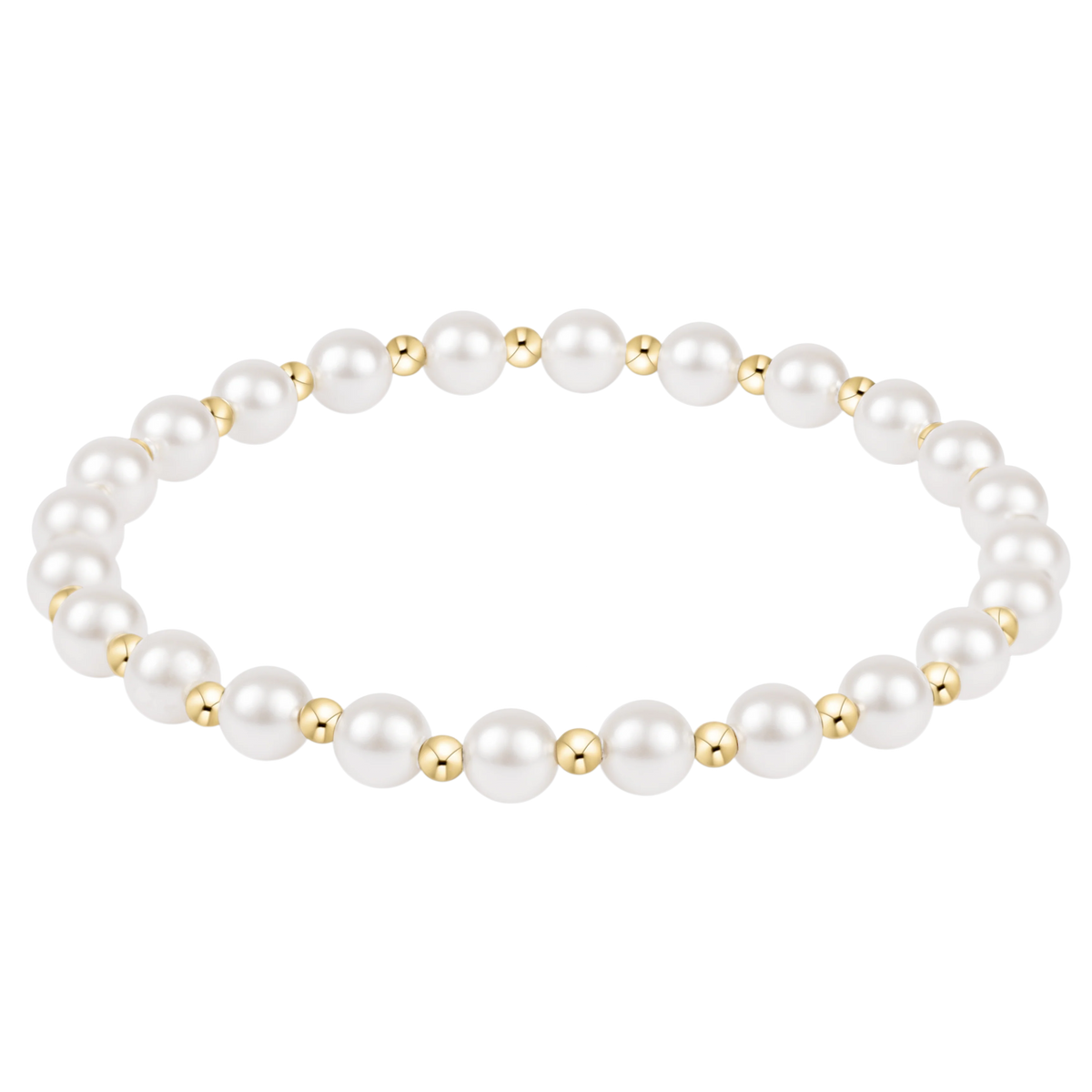 ENewton/ Grateful Pearl 5MM Bracelet