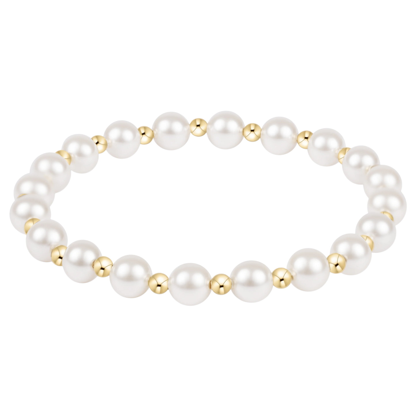 ENewton/ Grateful Pearl 6MM Bracelet