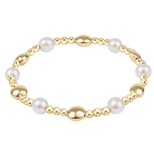 ENewton/ Honesty Sincerity Pearl 6MM Bracelet