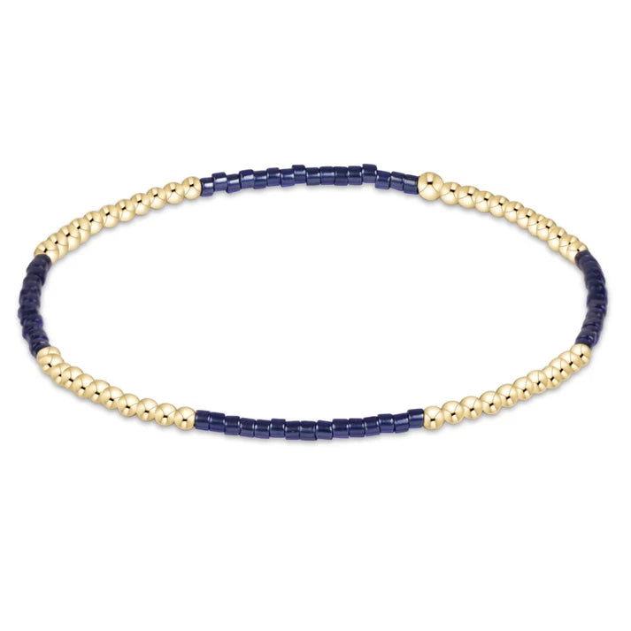 ENewton/ Hope Blissful Bracelet-Navy
