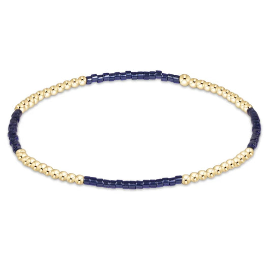 ENewton/ Hope Blissful Bracelet-Navy