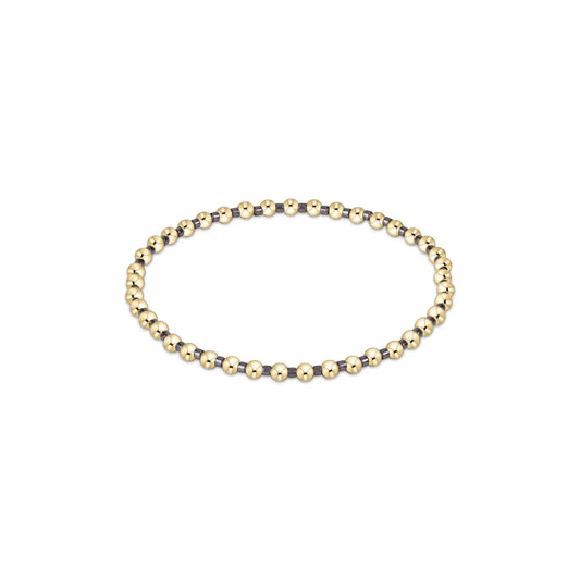 ENewton/ Hope Grateful Bracelet-Taupe With A Twist