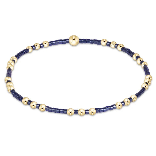 ENewton/ Hope Joy Bracelet-Navy