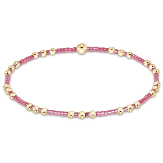 ENewton/ Hope Joy Bracelet-Pink Champagne