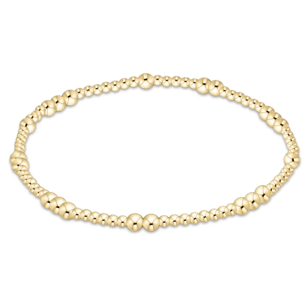 ENewton/ Hope Unwritten Gold 3MM Bracelet