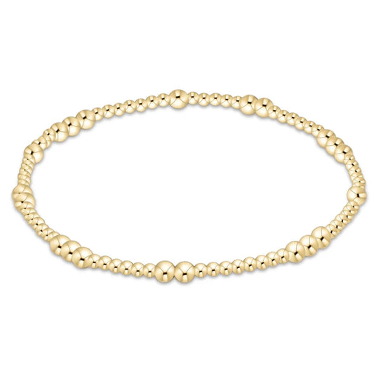 ENewton/ Hope Unwritten Gold 3MM Bracelet