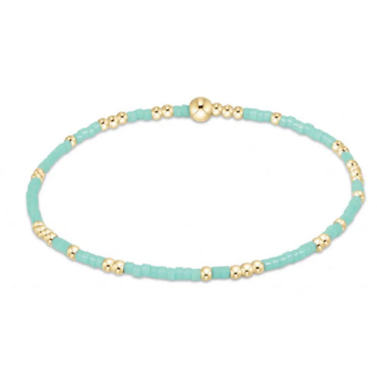 ENewton/ Hope Unwritten Bracelet/ Mint