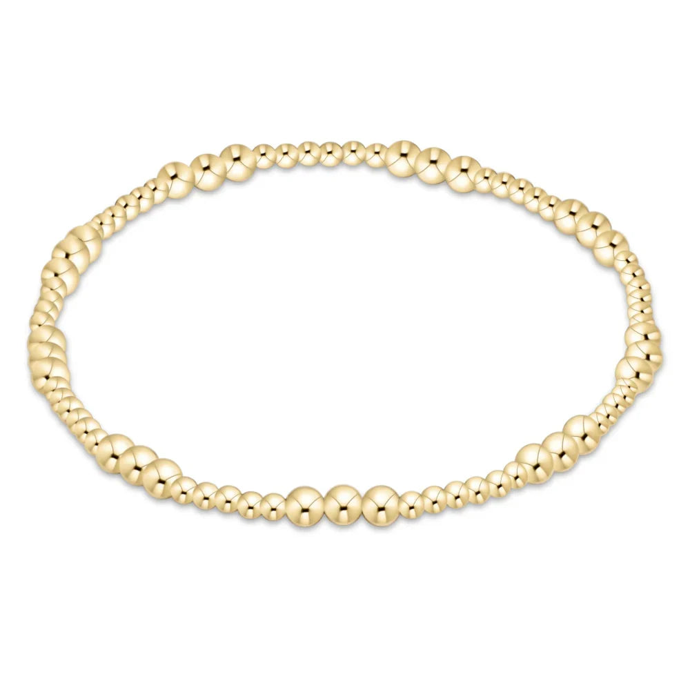 ENewton/ Joy Gold 3MM Bracelet
