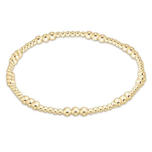 ENewton/ Joy Gold 3MM Bracelet