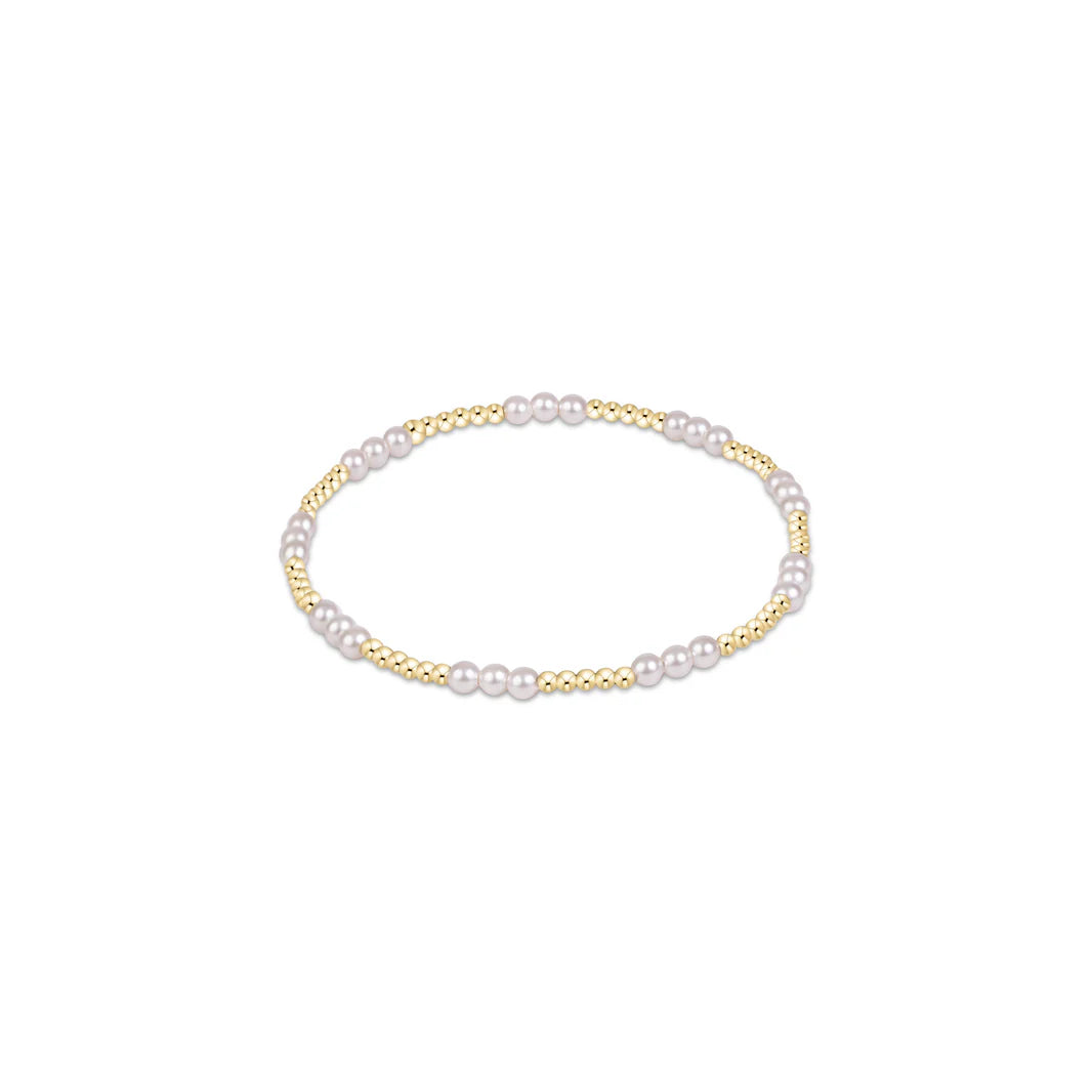 ENewton/ Joy Pearl 3MM Bracelet