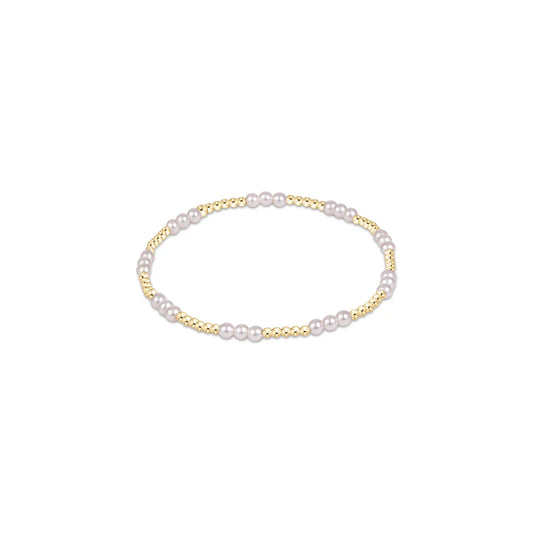 ENewton/ Joy Pearl 3MM Bracelet