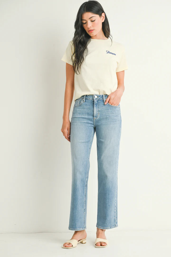 JBD/ Stretchy Straight Jean