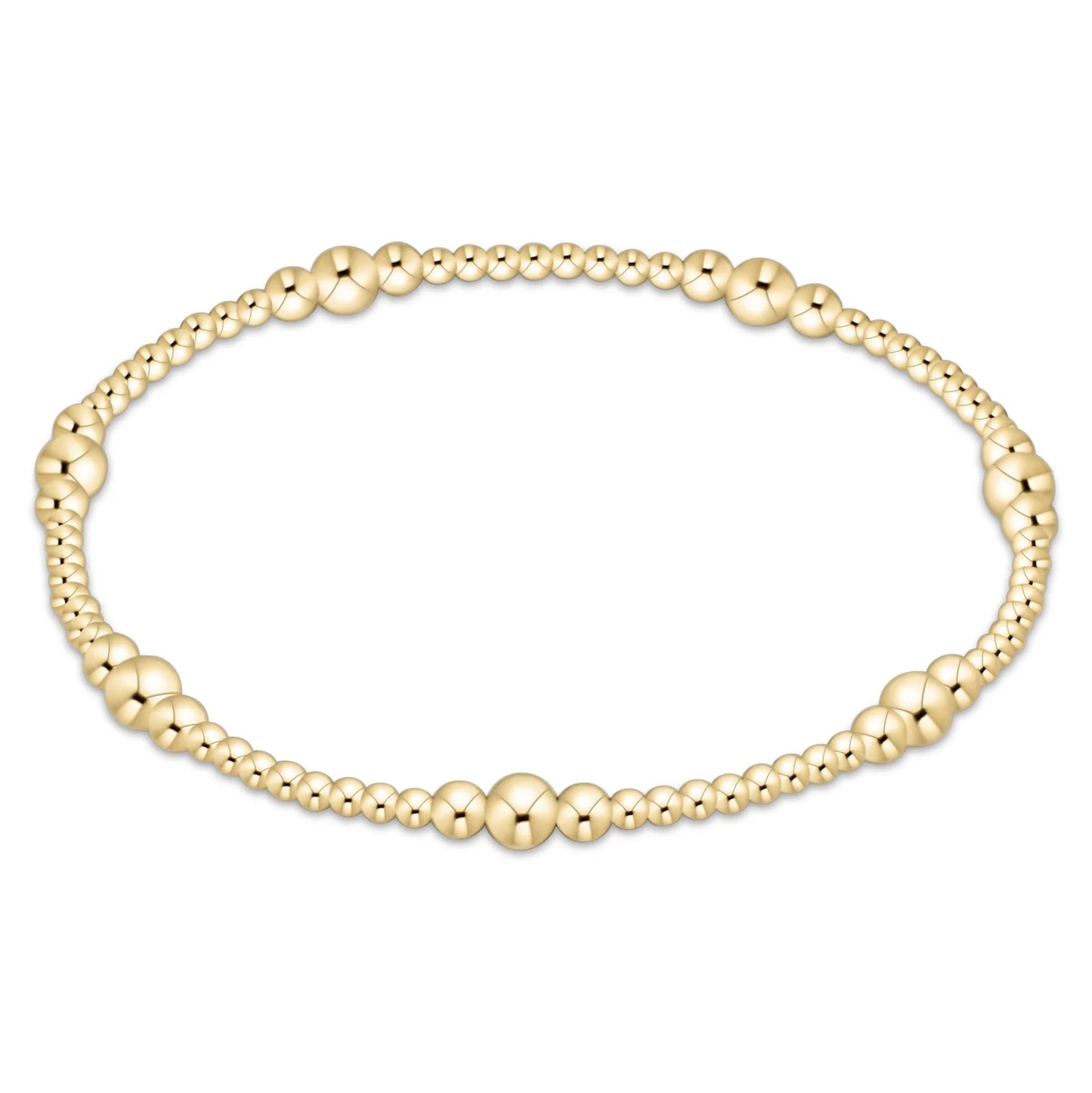 ENewton/ Purpose Gold 4MM Bead Bracelet