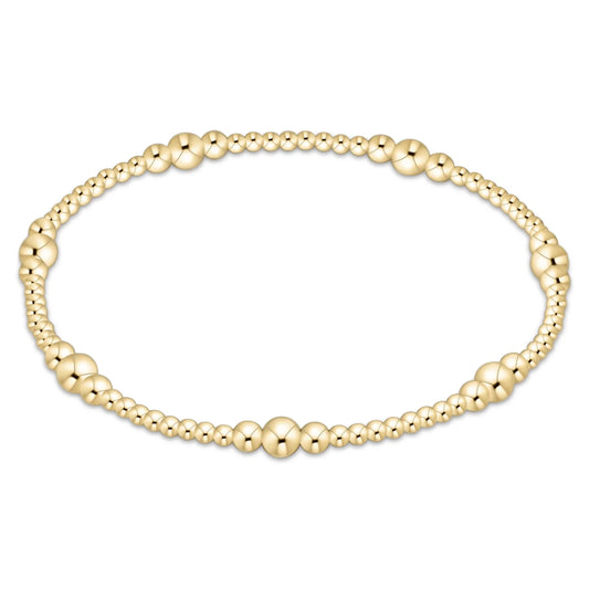 ENewton/ Purpose Gold 4MM Bead Bracelet
