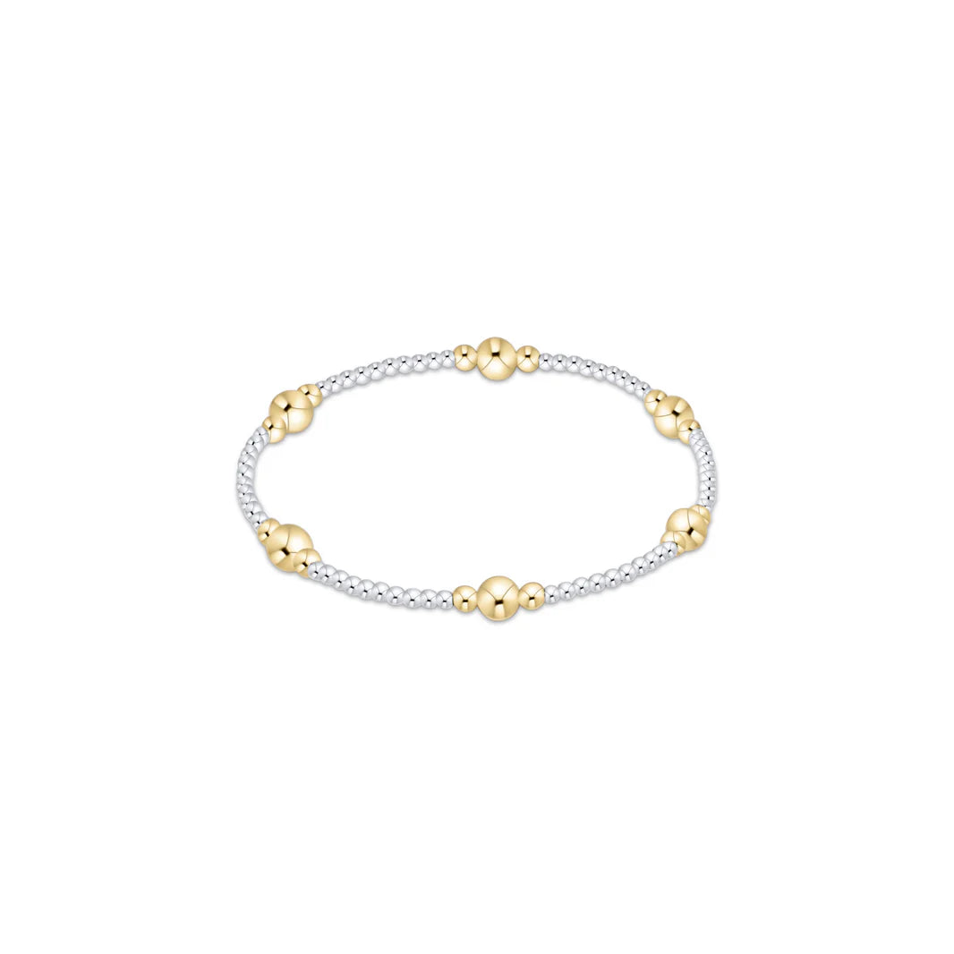 ENewton/ Purpose Mixed Metal 5MM Bracelet