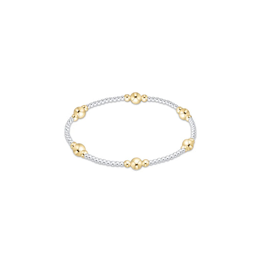ENewton/ Purpose Mixed Metal 5MM Bracelet