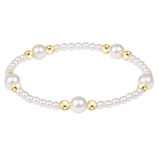 ENewton/ Purpose Pearl 6MM Bracelet