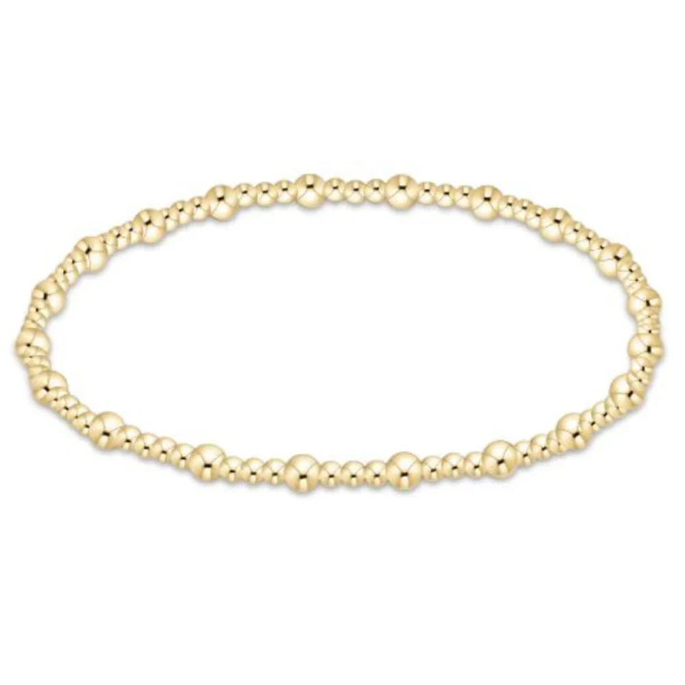 ENewton/ Sincerity Gold 3MM Bracelet