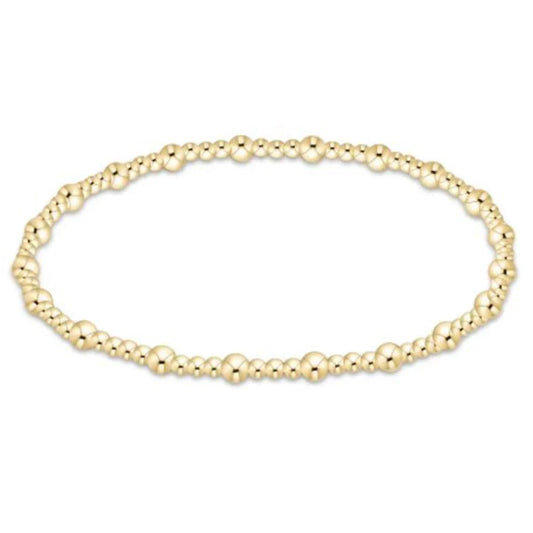 ENewton/ Sincerity Gold 3MM Bracelet