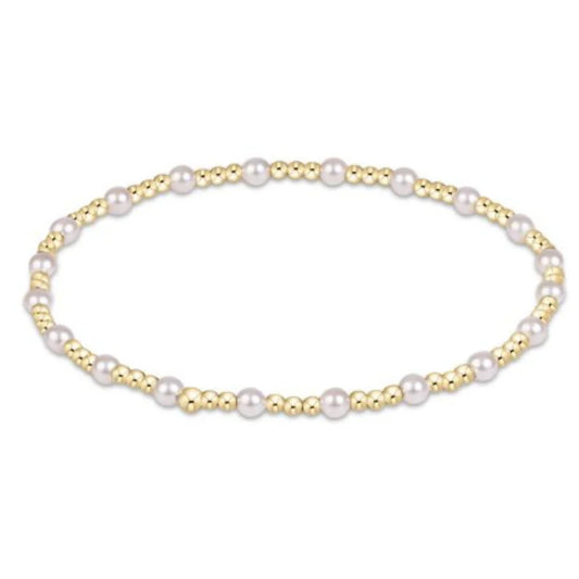ENewton/ Sincerity Pearl 3MM Bracelet