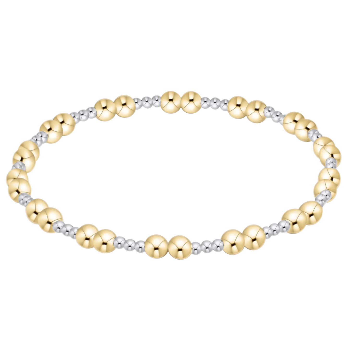 ENewton/ Together Mixed Metal 4MM Bracelet