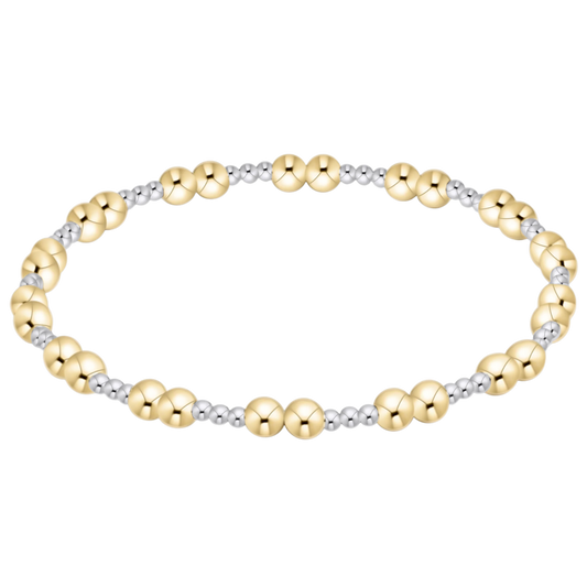 ENewton/ Together Mixed Metal 4MM Bracelet