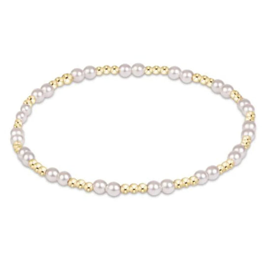 ENewton/ Together Pearl 3MM Bracelet