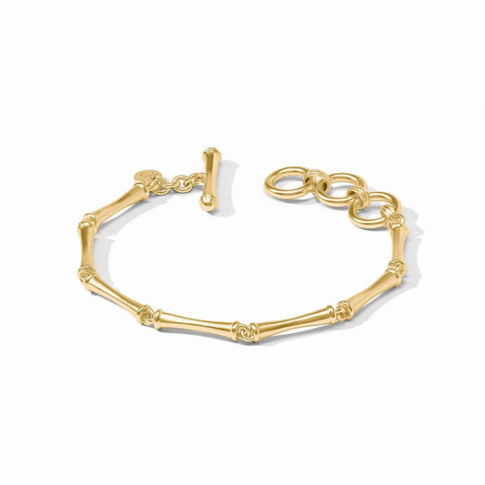 Julie Vos/ Bamboo Bracelet/ Gold