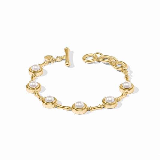 Julie Vos/ Bamboo Pearl Bracelet