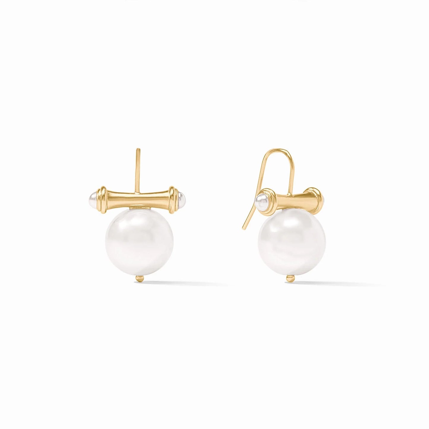 Julie Vos/ Bamboo Pearl Earring