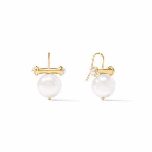 Julie Vos/ Bamboo Pearl Earring