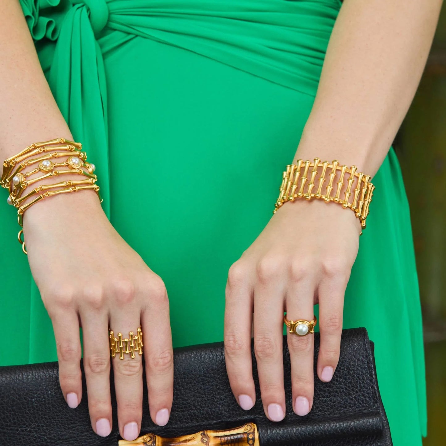 Julie Vos/ Bamboo Stone Ring