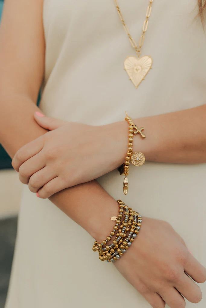 BPD/ The Forde Bracelet/ Two Toned