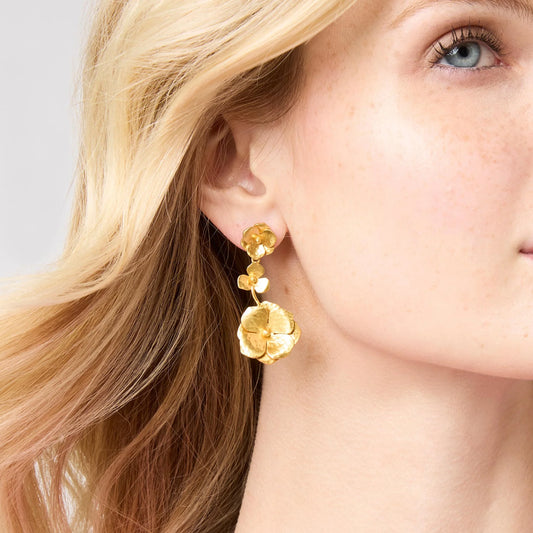 Julie Vos/ Bloom Tier Earring