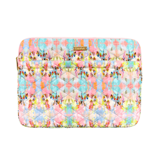 Laura Park/ Quilted Laptop Case/ Brooks Avenue