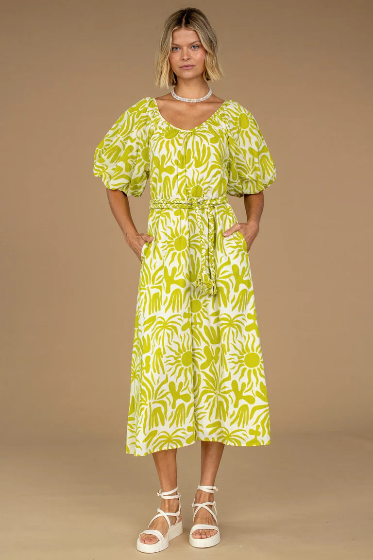 The Saylor Sunshine Dress/ FINAL SALE