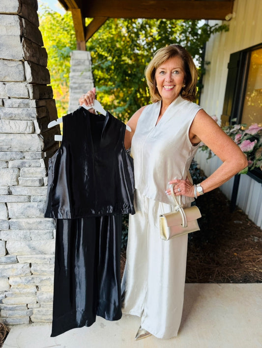 The Sharma Sleeveless Top