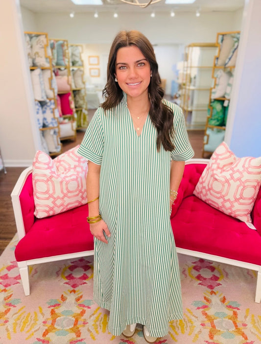 The Sallie Mae Striped Dress