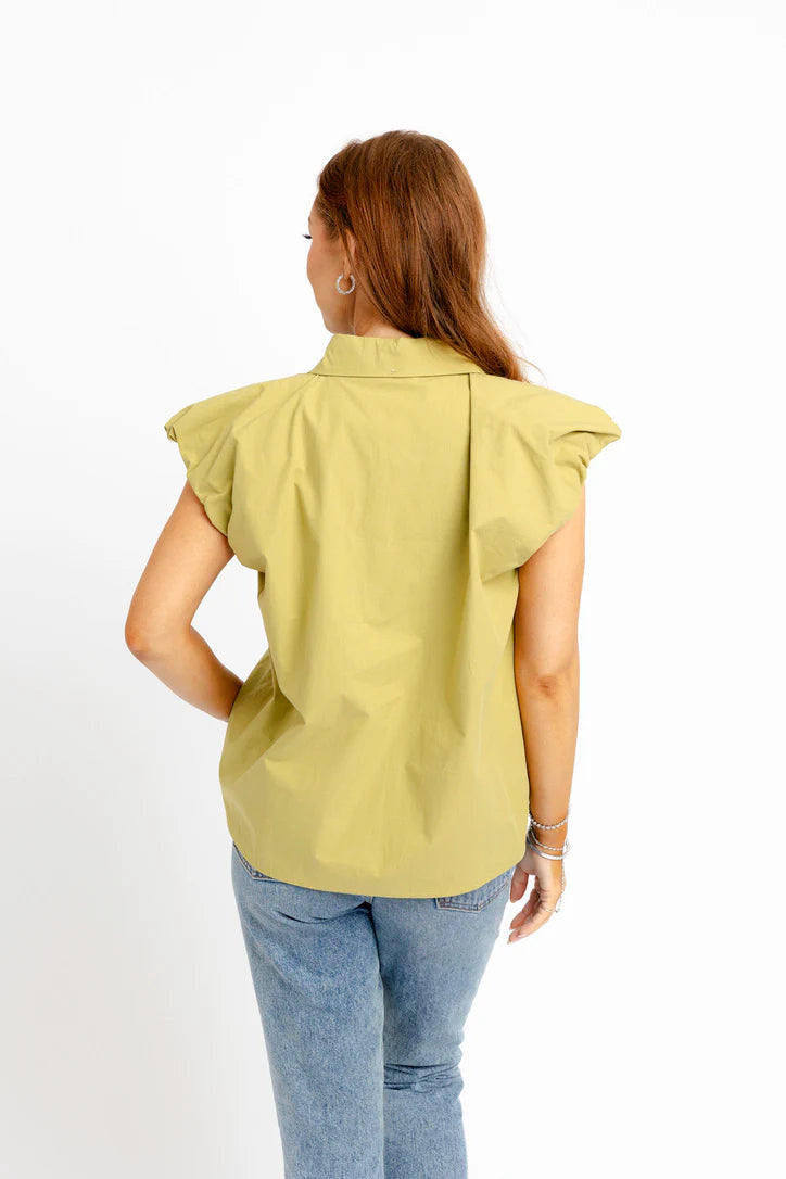 Karlie/ The Baxton Button Top