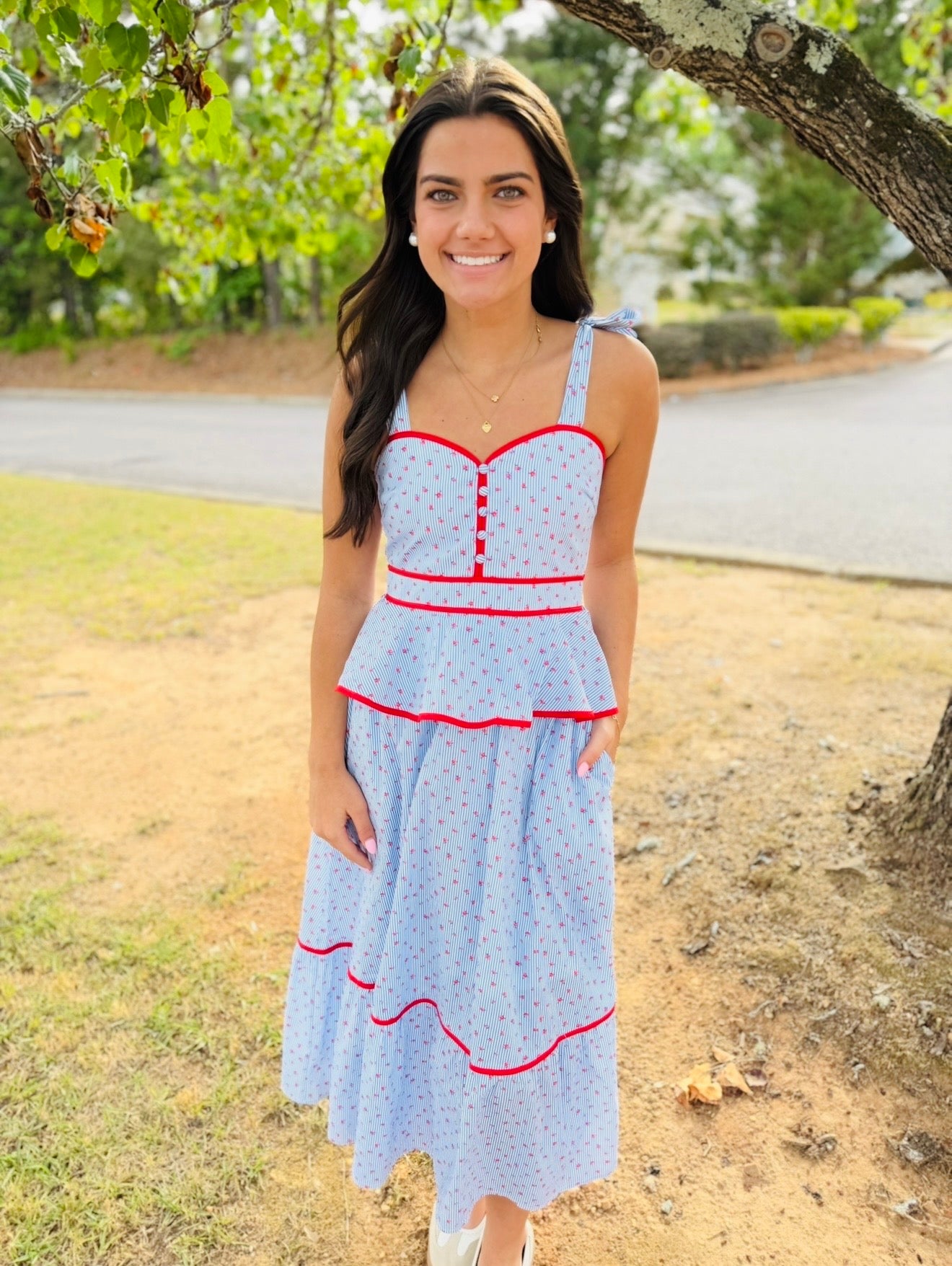 The Flower Field Dress