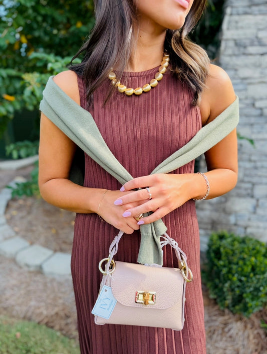 The Remi Ribbed Dress