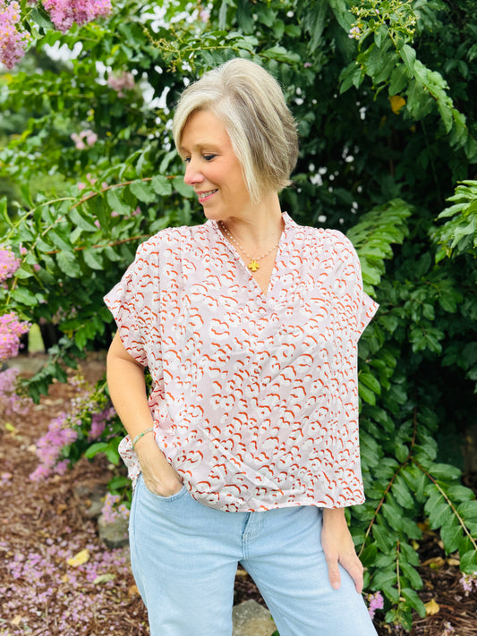 The Emerson Blouse