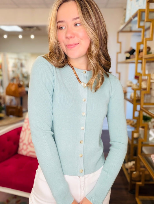 The Robbie Ribbed Cardigan