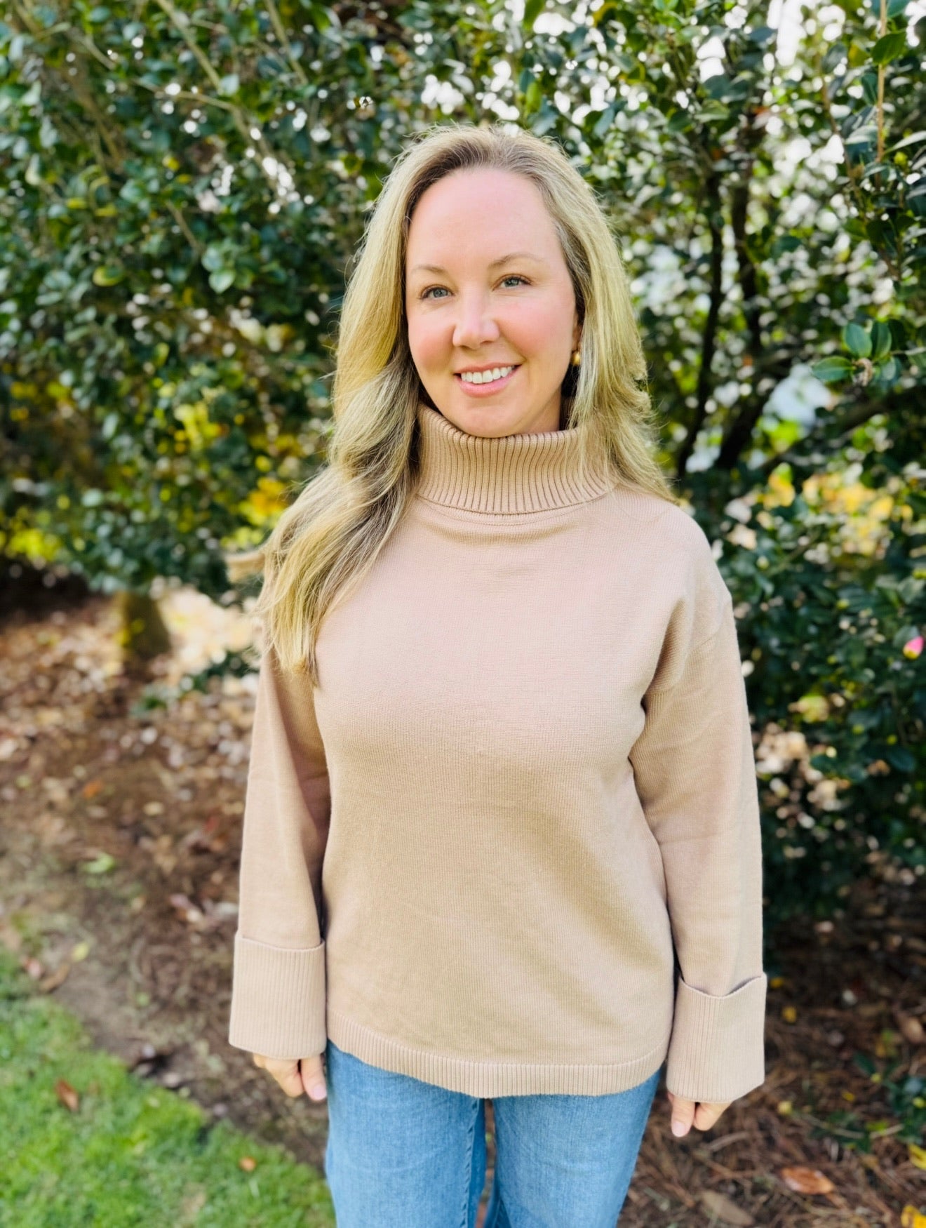 The Tillie Turtleneck Sweater